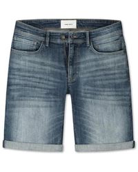 Pure Path - Denim Shorts - Lyst