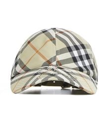 Burberry - Caps - Lyst