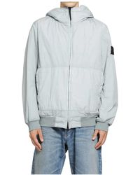 Stone Island - Bomber Jackets - Lyst