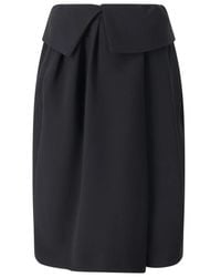 Dries Van Noten - Rokken ,Zwart ,Midi Rok Sarunga - Lyst