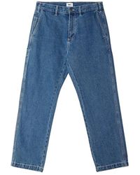 Obey - Locker sitzende zimmermanns-denim-jeans - Lyst