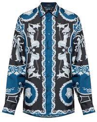Versace - Casual Shirts - Lyst