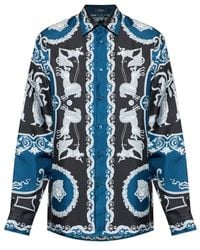 Versace - Casual Shirts - Lyst