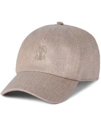 Brunello Cucinelli - Caps - Lyst