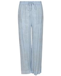 P.A.R.O.S.H. - Trousers > wide trousers - Lyst