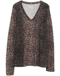 Majestic Filatures - Rosa Kaschmir Pullover Aw25 - Lyst