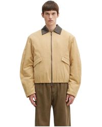 Adererror - Jassen ,Katoen Jacket 0113 - Lyst