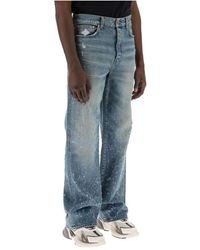 Amiri - Jeans > straight jeans - Lyst