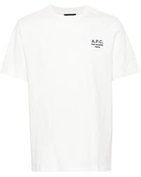 A.P.C. - T-Shirts - Lyst