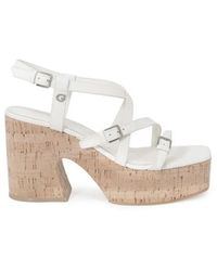Guess - High Heel Sandals - Lyst