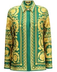 Versace - Zijden Overhemd - Lyst