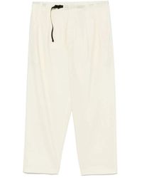 Seven Gauge - Straight Trousers - Lyst
