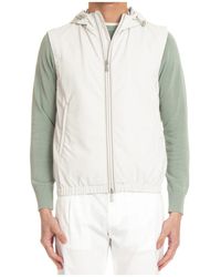 Eleventy - Vests - Lyst