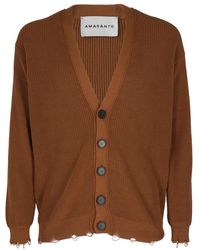 Amaranto - Cardigans - Lyst