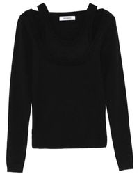GIMAGUAS - Round-Neck Knitwear - Lyst