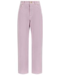 Alberta Ferretti - Straight Fit Jeans - Lyst