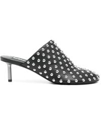 Jil Sander - Heeled Mules - Lyst