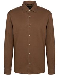 Moorer - Casual Shirts - Lyst