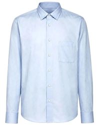 Xacus - Overhemden ,Blauw ,Nylon Shirts Multi Colour - Lyst
