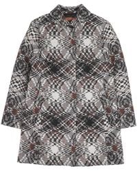 Missoni - Single-Breasted Coats - Lyst