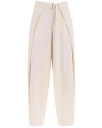 Ami Paris - Wide Trousers - Lyst