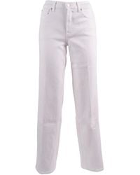 7 For All Mankind - Straight Fit Jeans - Lyst
