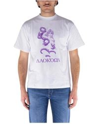 Aries - T-Shirts - Lyst