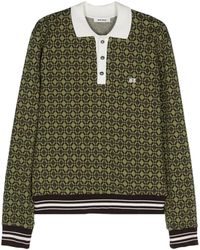 Wales Bonner - Tops > polo shirts - Lyst
