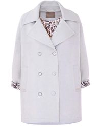 Kocca - Double-breasted coats - Lyst