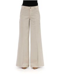 Jacob Cohen - Trousers > wide trousers - Lyst