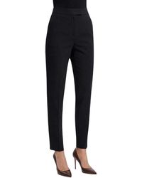 Emporio Armani - Slim-Fit Trousers - Lyst