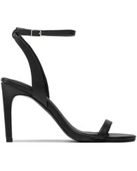 Calvin Klein - High heel sandals - Lyst
