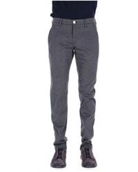 Jacob Cohen - Slim-Fit Trousers - Lyst