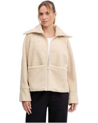 Casall - Faux Fur & Shearling Jackets - Lyst