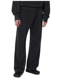 Entire studios - Straight Leg Sweatpant - Lyst