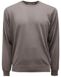 FILIPPO DE LAURENTIIS - Round-Neck Knitwear - Lyst