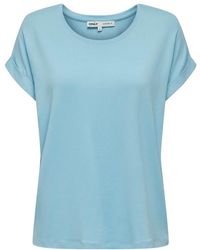 ONLY - Korte Mouw T-Shirt Regular Fit - Lyst