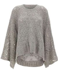 Maurizio Mykonos - Round-Neck Knitwear - Lyst