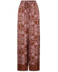 co'couture - Wide Broek - Lyst