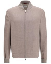 Brunello Cucinelli - Bomber Jackets - Lyst