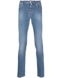 Tramarossa - Blauwe Rechte Jeans Casual Stijl - Lyst