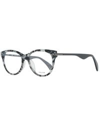 Police - Accessoires ,Grijs ,Pl 748J Optisch Montuur - Lyst