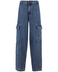 Erika Cavallini Semi Couture - Loose-Fit Jeans - Lyst