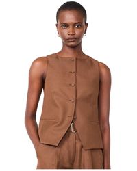 Officine Generale - Vests - Lyst
