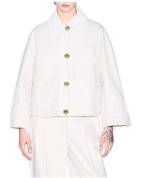 ARMANI EXCHANGE - Light Jackets - Lyst