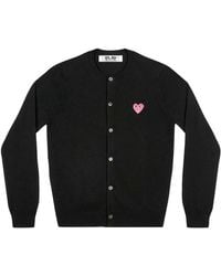 COMME DES GARÇONS PLAY - Cardigans - Lyst