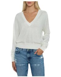 Pepe Jeans - V-Neck Knitwear - Lyst