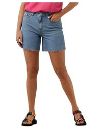 Envii - Denim Shorts - Lyst