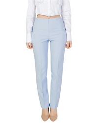Sandro Ferrone - Slim-Fit Trousers - Lyst