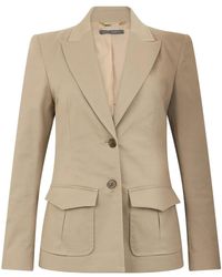 Alberta Ferretti - Blazers - Lyst